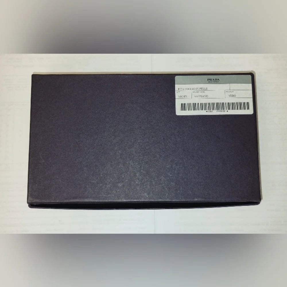 EUC Prada Long Wallet Box - Ribbons & Tissue Paper - Picture 2 of 4